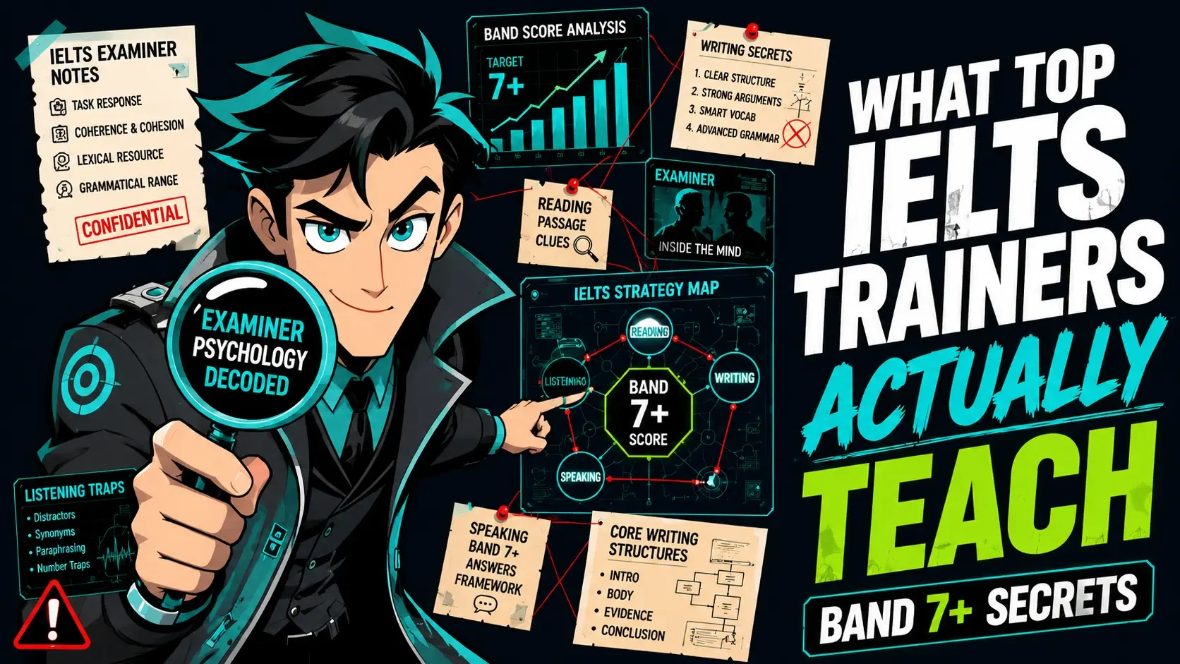 Secrets from top global IELTS trainers