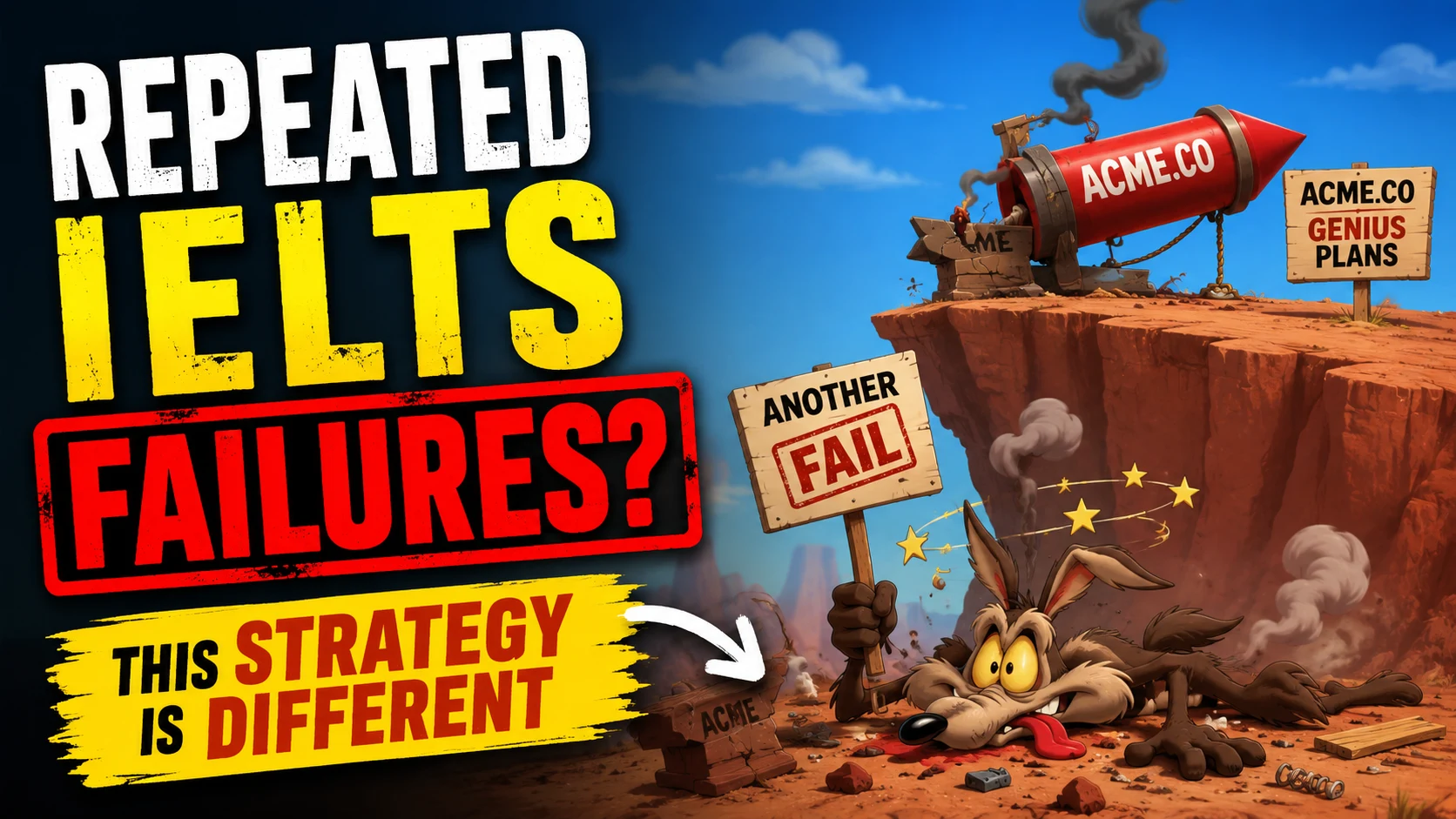 IELTS candidate reviewing score reports from multiple failed attempts
